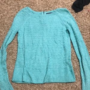 American eagle blue sweater